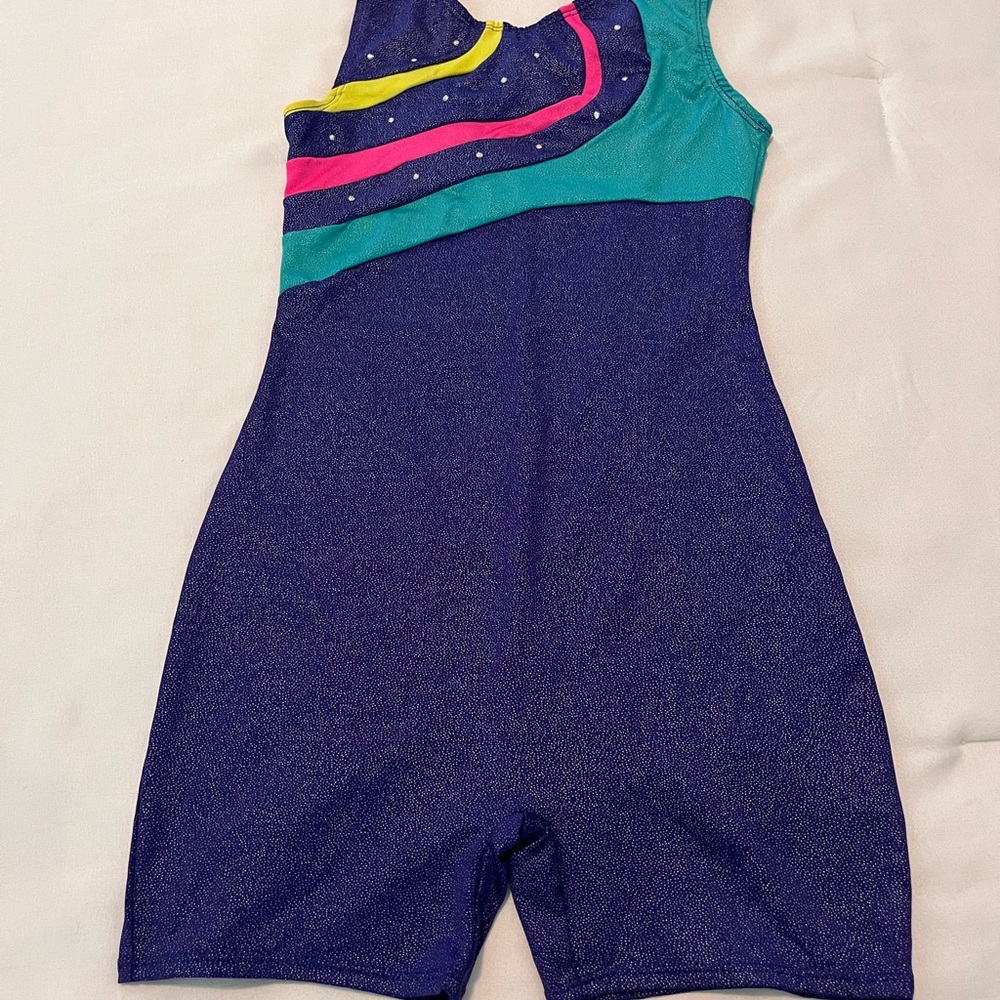 Freestyle Kids Bodysuit - Blue, Pink, Yellow, Teal